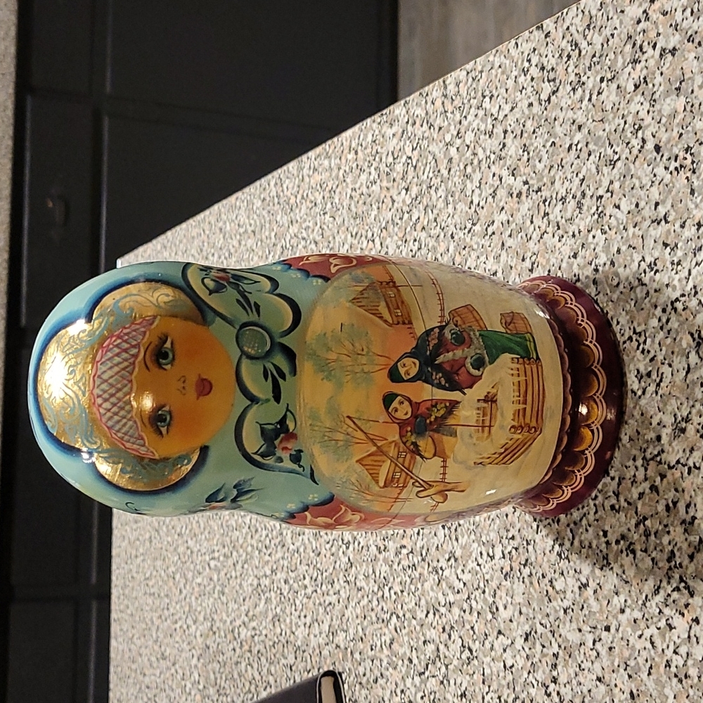 Russian stacking dolls